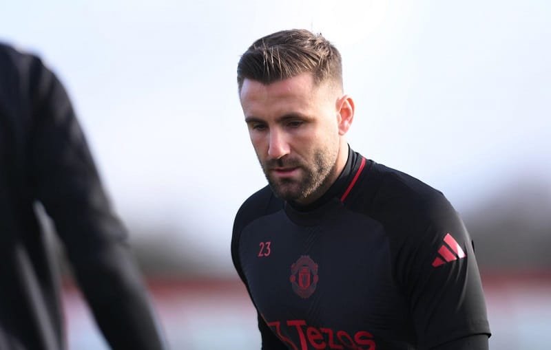 Shaw hoàn thành trọn vẹn buổi tập mà không gặp vấn đề gì.