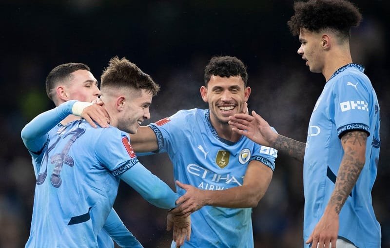 Man City đang dần tìm lại phong độ quen thuộc.