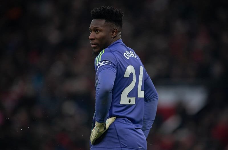 Onana có màn trình diễn đáng quên trước Brighton.