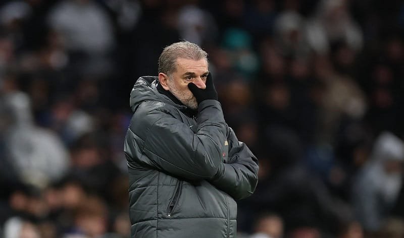 Ange Postecoglou sẽ nhận 12 triệu bảng nếu bị sa thải.