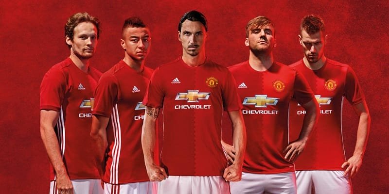 Áo thi đấu Man United 2016/17