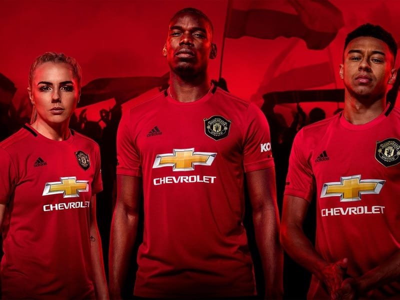 Trang phục thi đấu Man United 2019/20