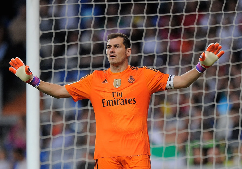 Iker Casillas sở hữu bộ sưu tập danh hiệu đồ sộ.
