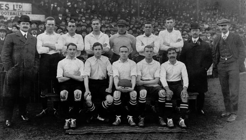 
Tottenham vào những năm đầu thành lập