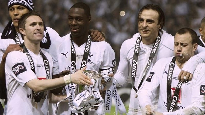 Đã 17 năm Tottenham chưa có thêm danh hiệu