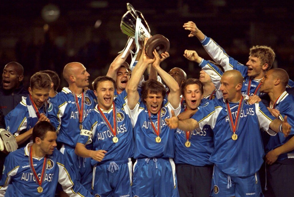 Đội hình Chelsea vô địch FA Cup năm 1997.