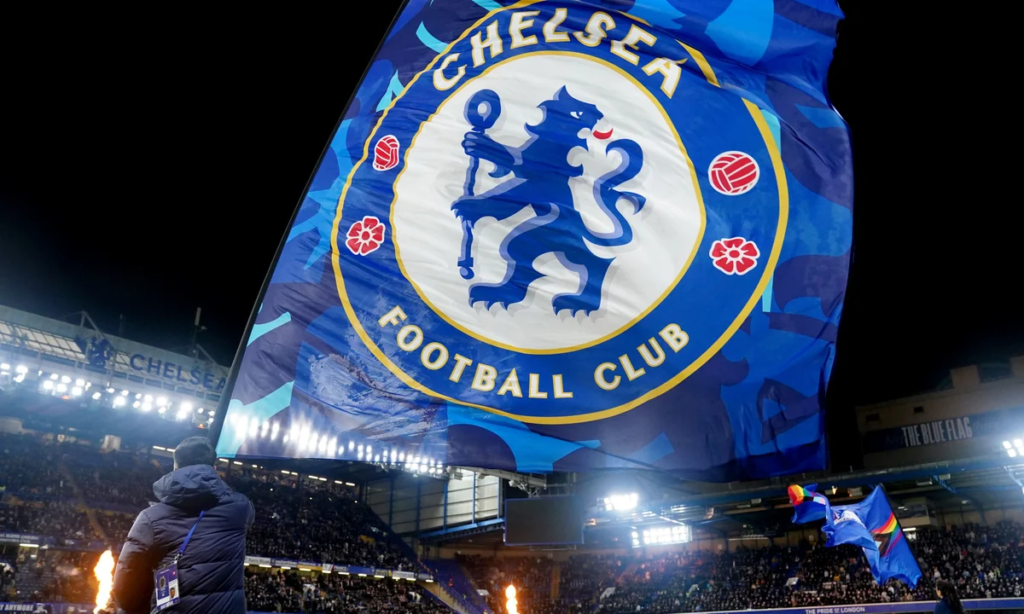 Huy hiệu chính thức của Chelsea.