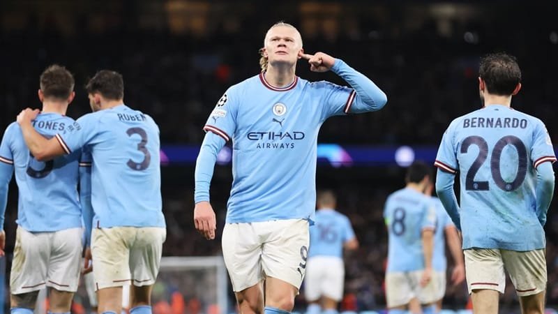 Man City lần lượt hạ Leipzig và Bayern để vào bán kết