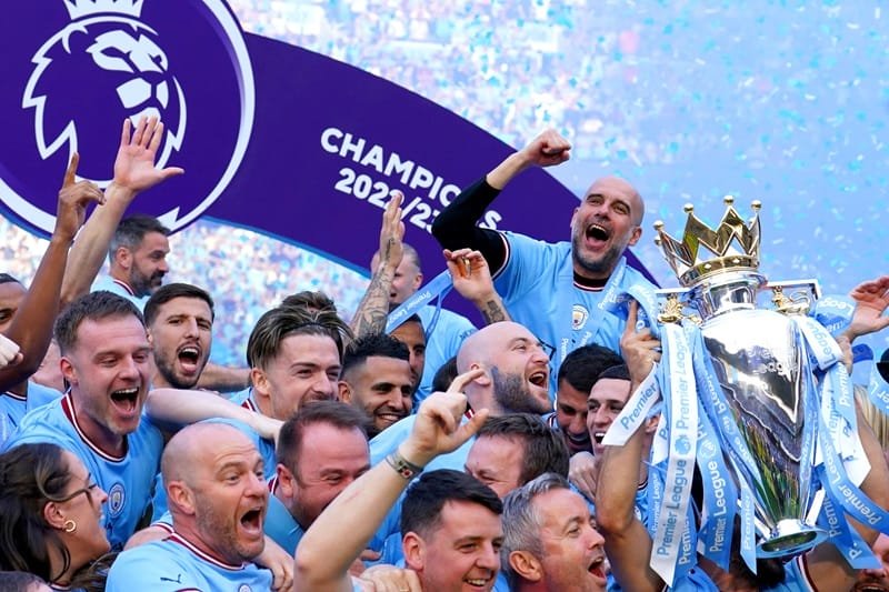 Man City vô địch Ngoại hạng Anh 2022/23