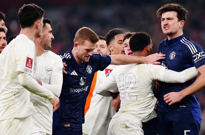 Maguire đe dọa Havertz