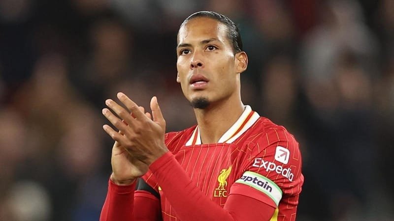 
Van Dijk là hậu vệ toàn diện nhất hiện nay