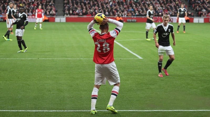 Động tác ném biên 