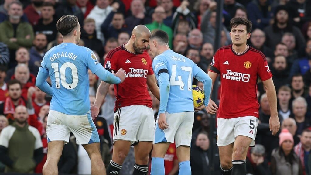 Derby Manchester là một trong những trận derby lâu đời của nước Anh.