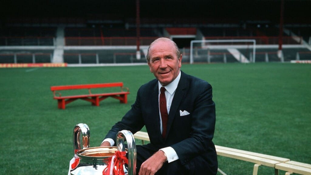 Chân dung Sir Matt Busby