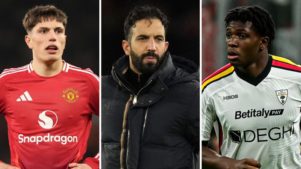 Man Utd muốn bán Garnacho, để mua Patrick Dorgu.