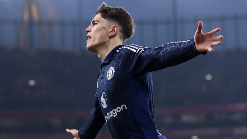 Alejandro Garnacho có thể sẽ cập bến Napoli tháng Giêng này