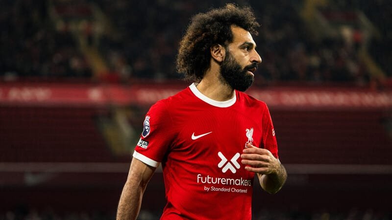 Salah là hình mẫu tiêu biểu cùa tiền đạo cánh hiện đại.