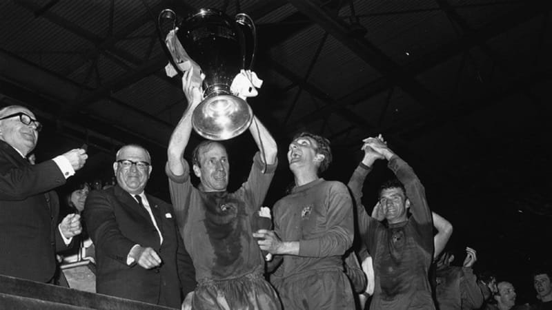 Man United vô địch lần đầu vào mùa giải 1967/68