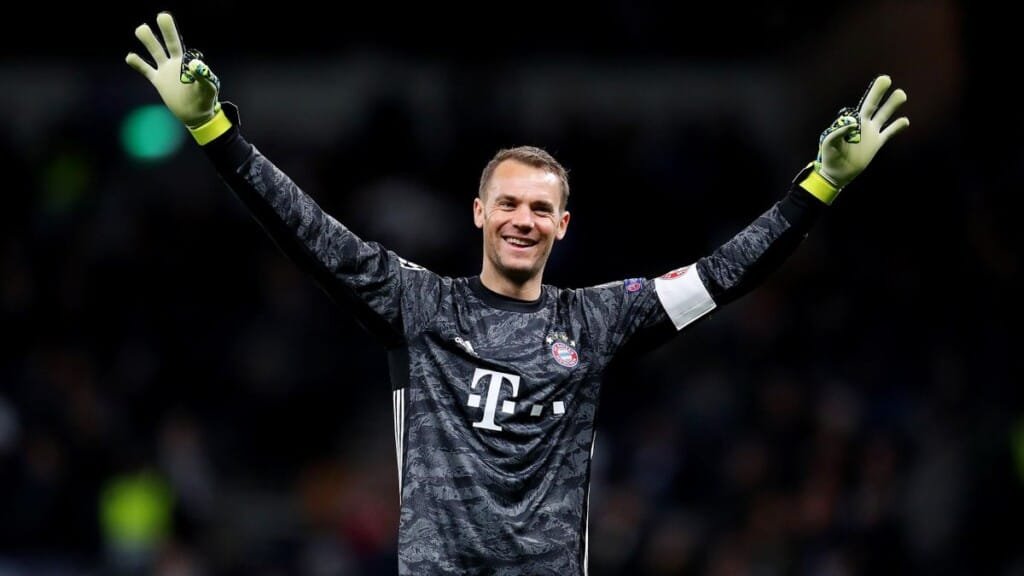 Manuel Neuer là người 'tái định nghĩa' vị trí thủ môn.