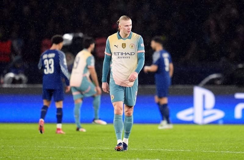 Man City thua ngược PSG ở lượt trận áp chót