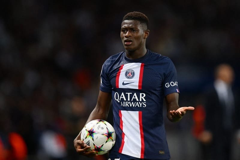 Nuno Mendes còn rất trẻ