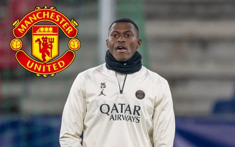 Hậu vệ 22 tuổi đang được liên kết với việc chuyển đến Man United