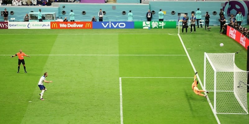 Penalty là tình huống cân não