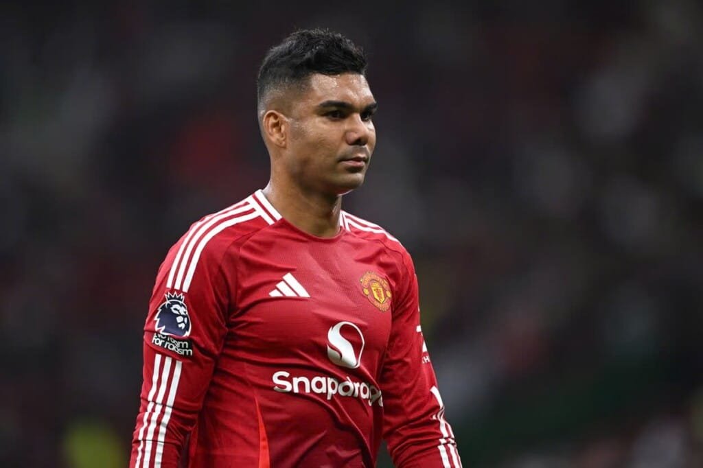 Casemiro Man United