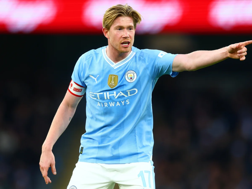 De Bruyne là mẫu tiền vệ hoàn hảo.