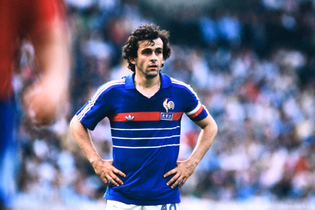 Michel Platini là huyền thoại vĩ đại bậc nhất.