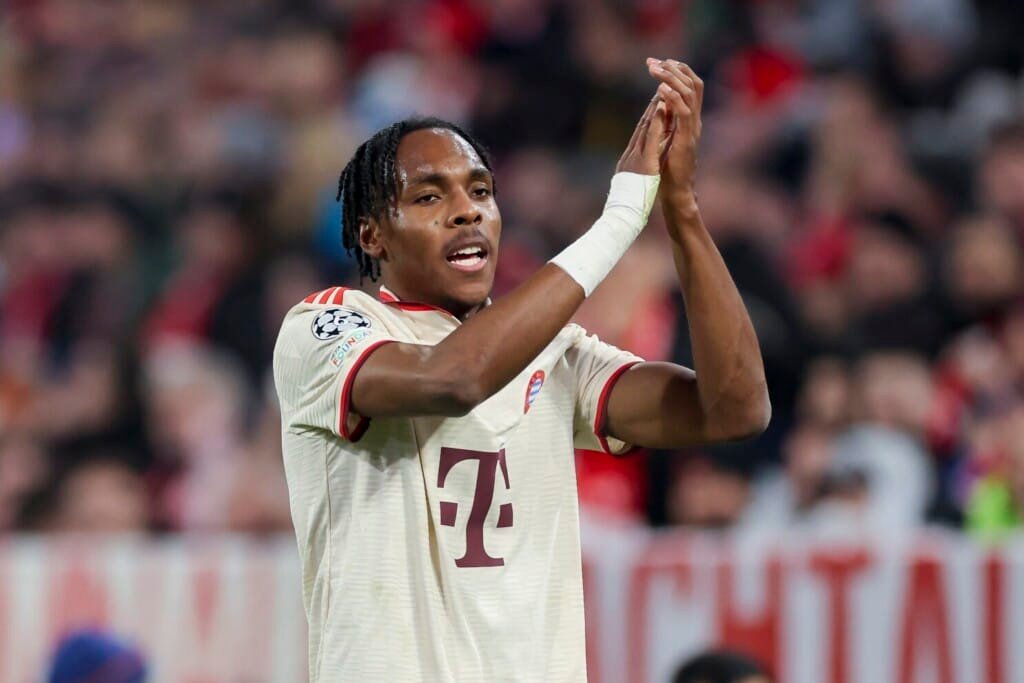 Mathys Tel, Bayern Munich