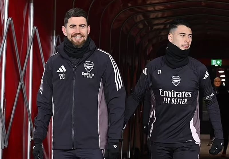 Arsenal chưa muốn mất Jorginho vào lúc này