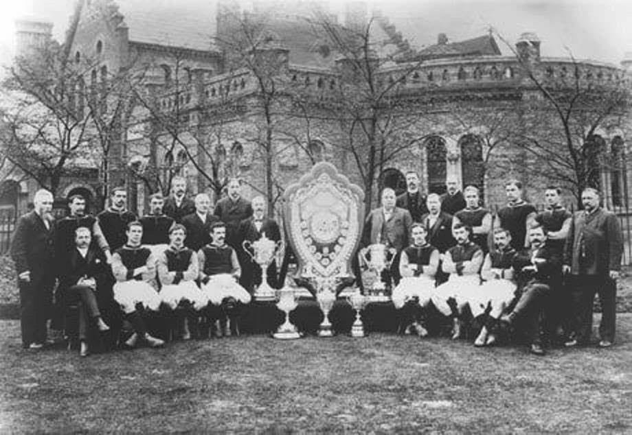 Thuở sơ khai của Aston Villa