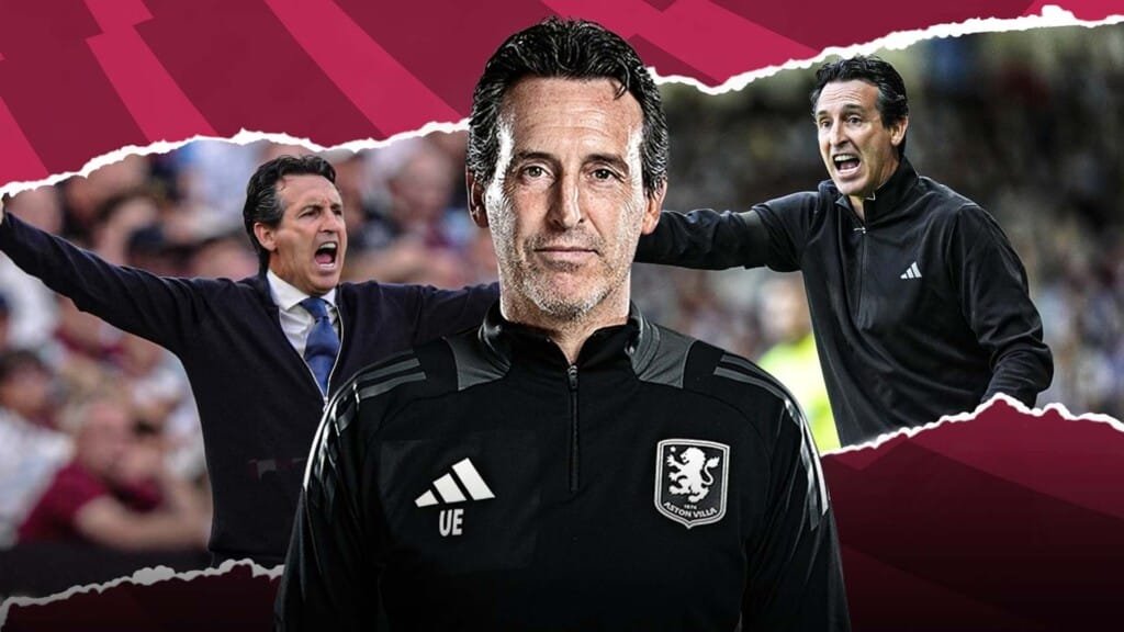 Unai Emery - người lãnh trọng trách đưa câu lạc bộ bóng đá Aston Villa trở lại vinh quang