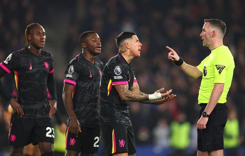 Chelsea hoàn toàn bất lực trước Brighton.