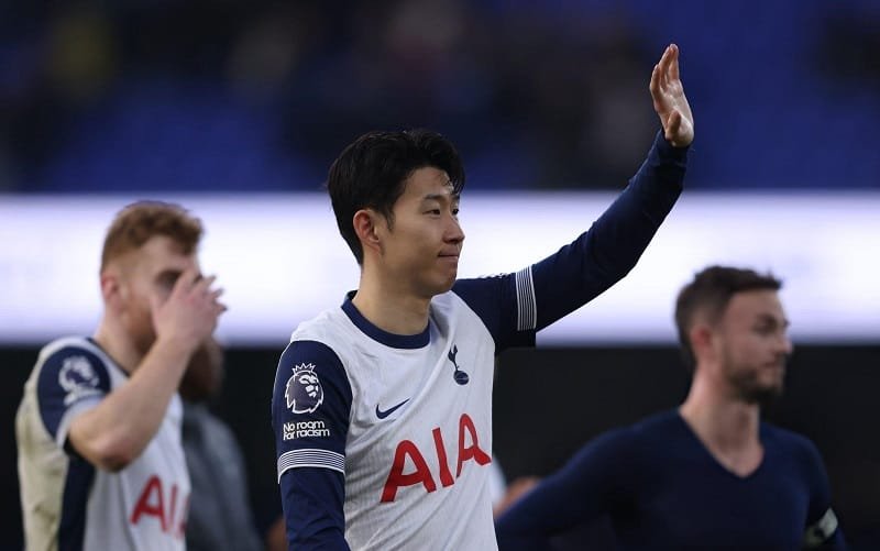 Son Heung Min hiện được Man United quan tâm.