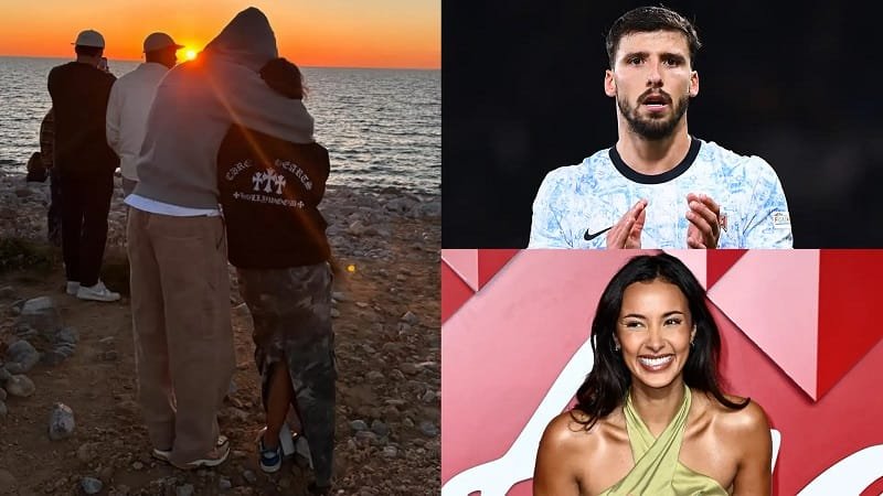 Hình ảnh bên trái được cho là của Dias và Maya