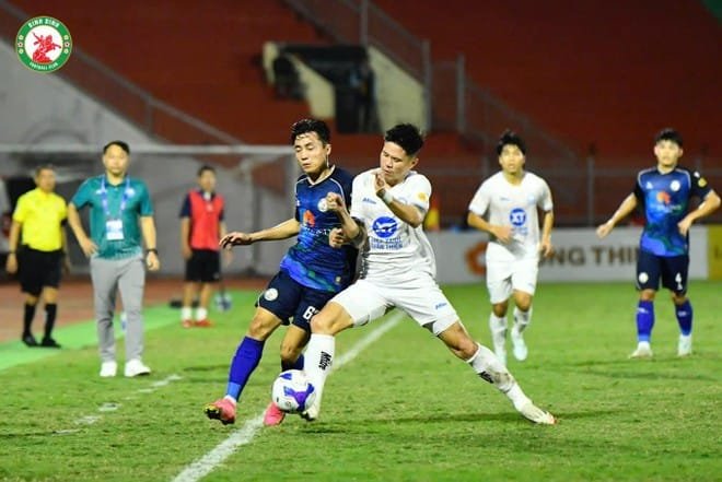 Nam Định có phong độ ghi bàn rất tệ từ khi Xuân Son chấn thương