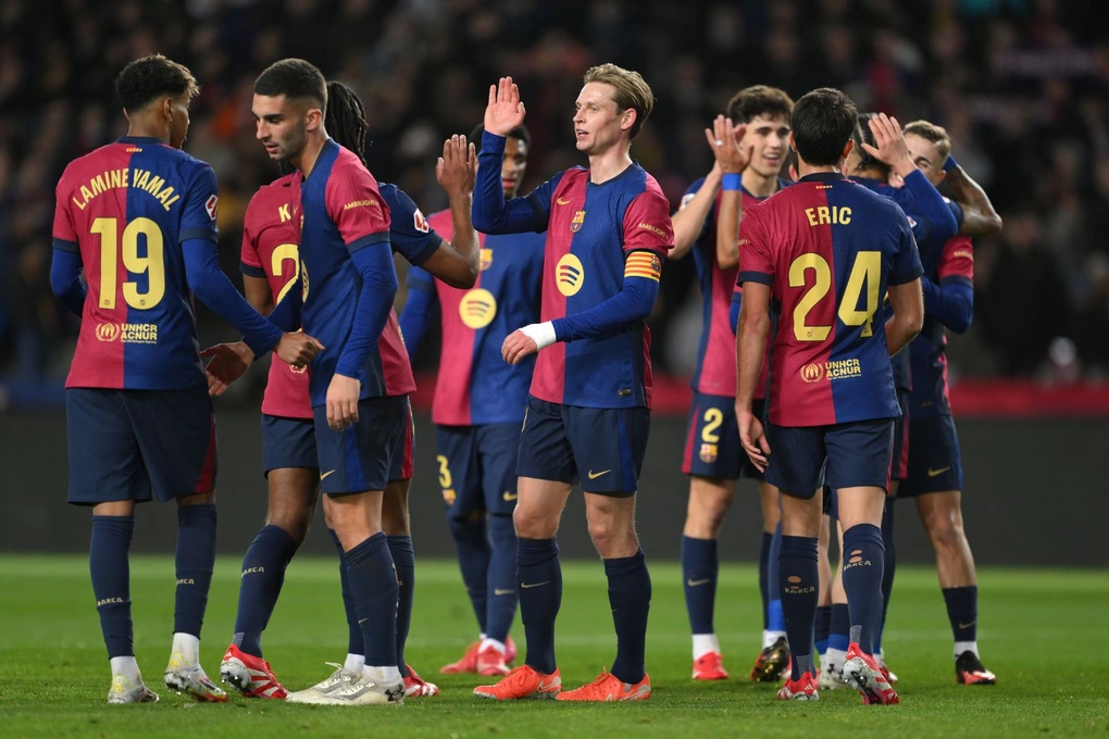 Barca từng nã vào lưới Valencia đến 7 bàn cách đây 1 vòng