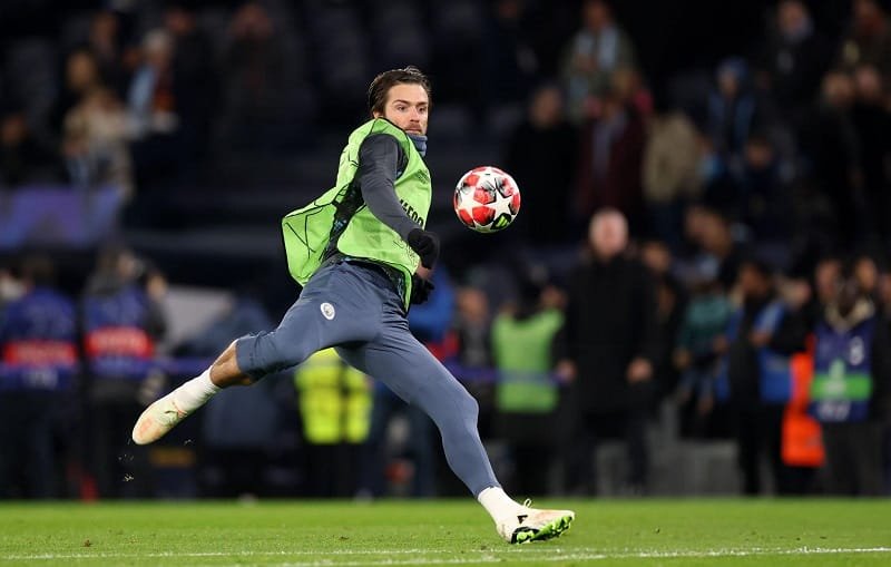 Jack Grealish thường xuyên phải dự bị ở mùa giải này.