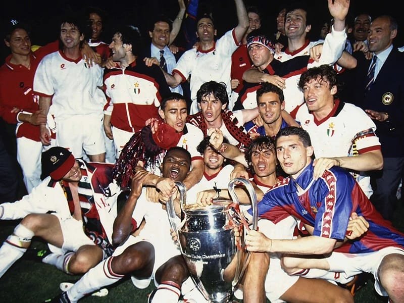 "Rossoneri" giành danh hiệu mùa giải 1993/94