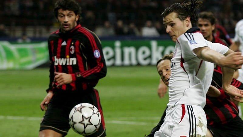 "Rossoneri" loại Bayern ở tứ kết mùa 2006/07