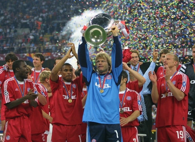 Bayern có danh hiệu thứ 4 vào năm 2001