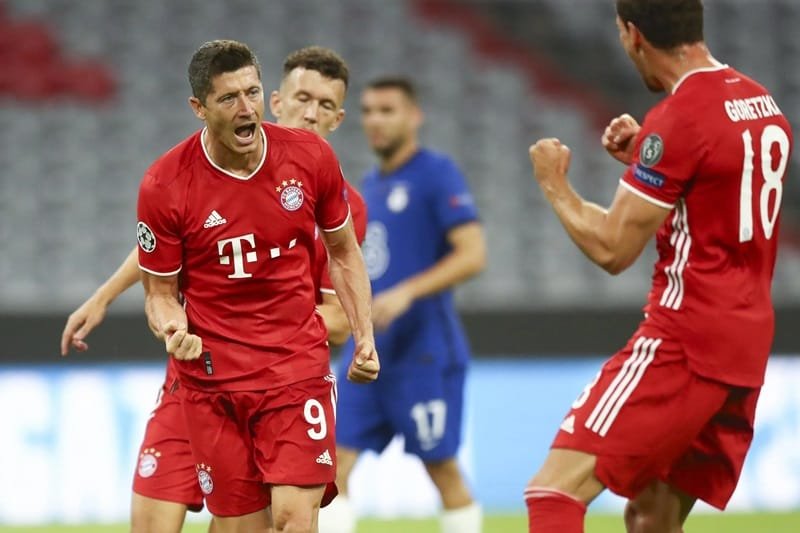 Bayern loại Chelsea ở vòng 16 đội