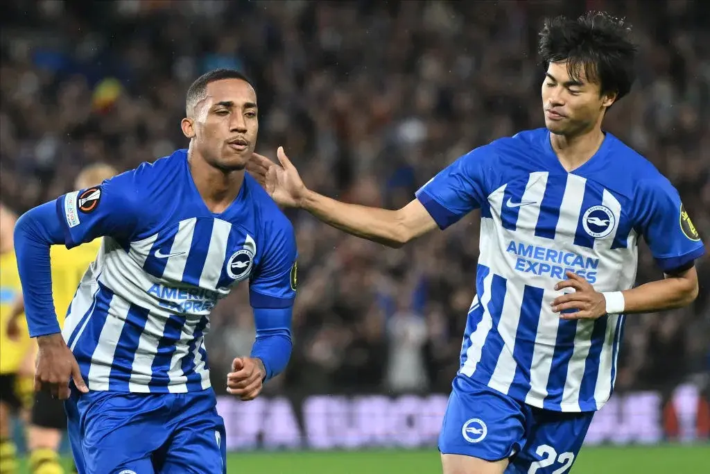 Brighton lần đầu tiên thi đấu tại đấu trường châu Âu ở mùa giải 2023/24.