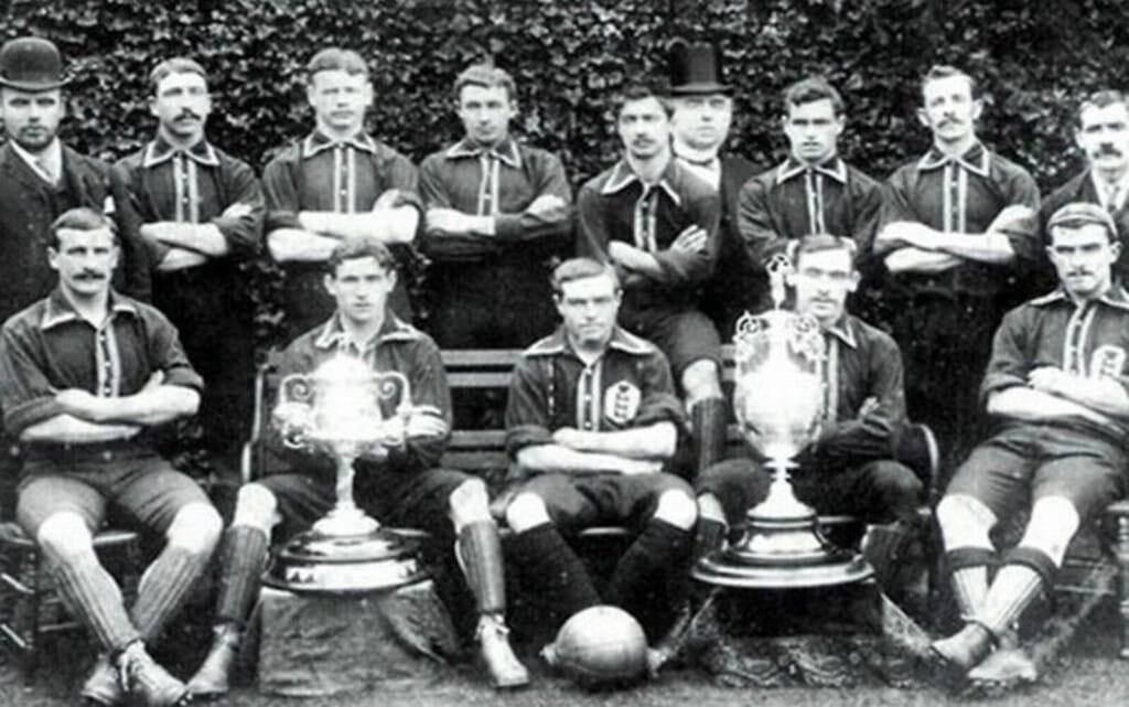 Everton đoạt danh hiệu đầu tiên năm 1891.