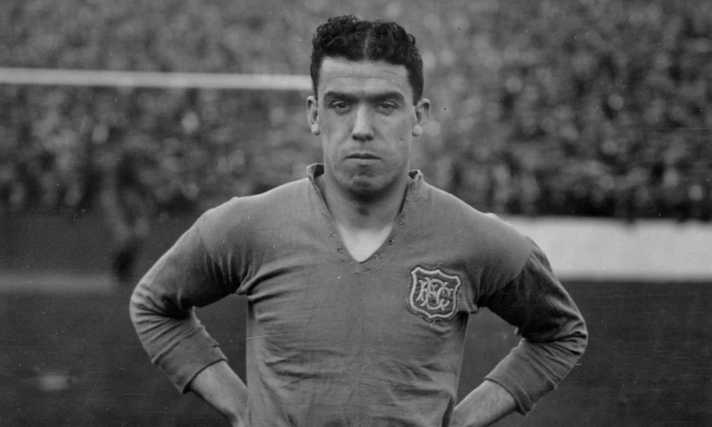 William Dixie Dean là huyền thoại của Everton.