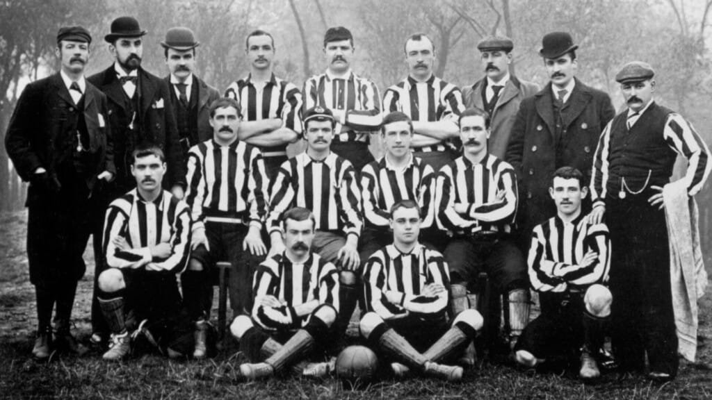 Đội hình câu lạc bộ Newcastle United năm 1892.