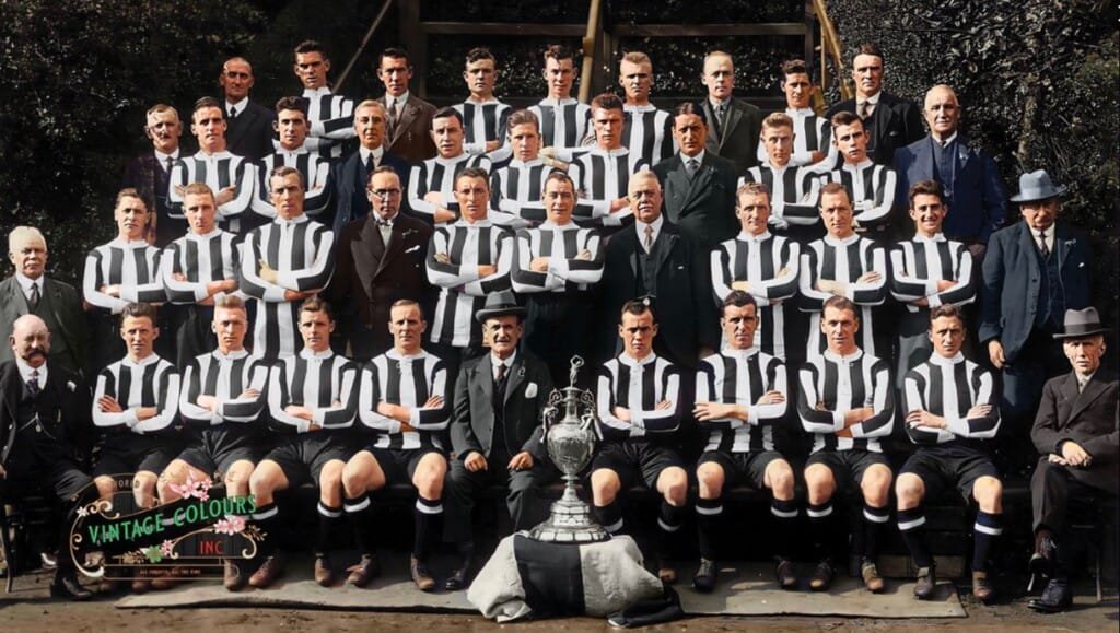 1903-1937 là thời hoàng kim của Newcastle.