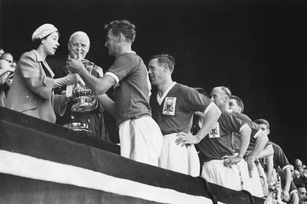 Nottingham Forest vô địch FA Cup 1959.